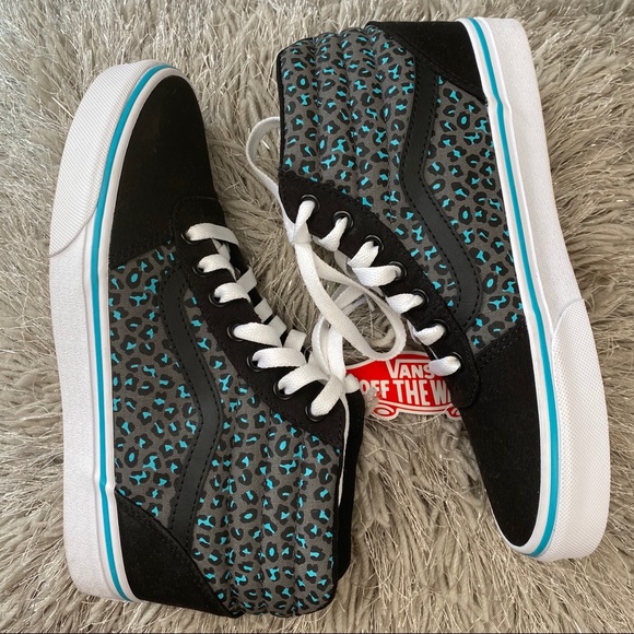 vans cheetah trainers
